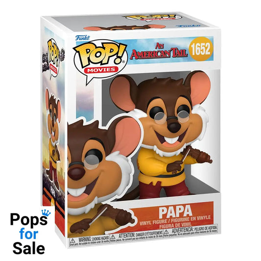 1652 Papa - An American Tail Funko Pop Preorder