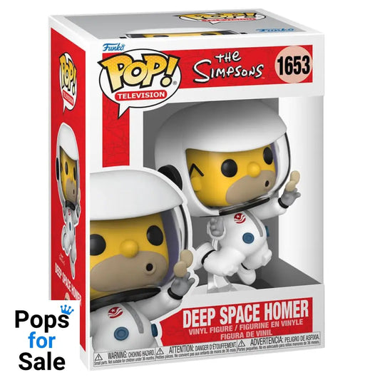 1653 Deep Space Homer - The Simpsons Funko Pop Preorder