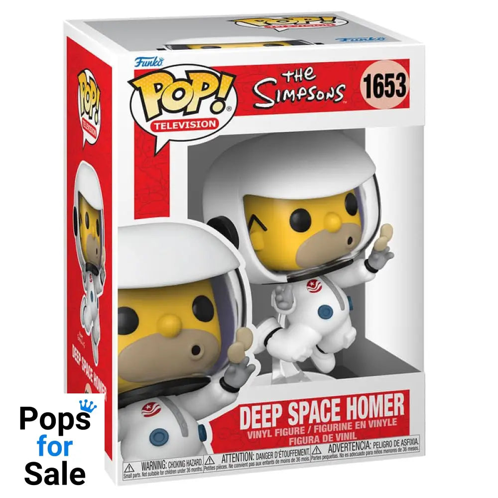 1653 Deep Space Homer - The Simpsons Funko POP Preorder