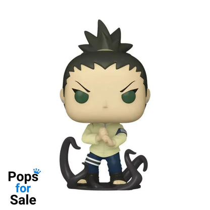 #1653 Shikadai Nara - Boruto: Naruto Next Generations Funko POP Preorder - PopsforSale.co.uk