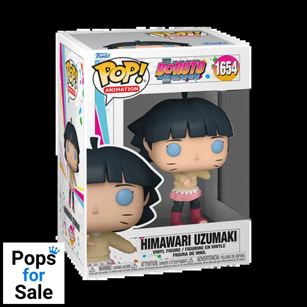 #1654 Himawari Uzumaki - Boruto: Naruto Next Generations Funko POP 