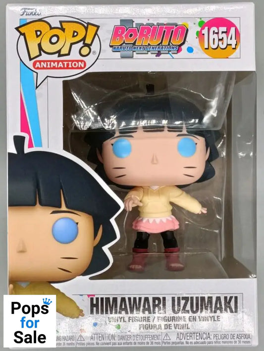 #1654 Himawari Uzumaki - Boruto: Naruto Next Generations Funko POP 