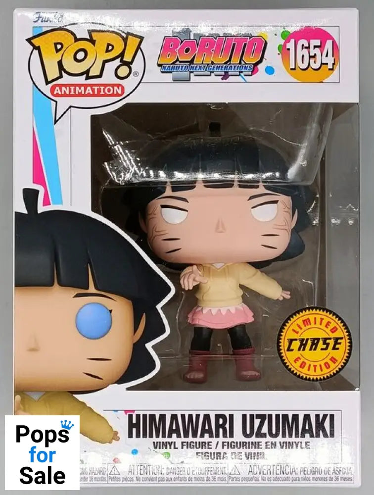 1654 Himawari Uzumaki - Chase - Boruto: Naruto Next Gen - Brand New Funko POP