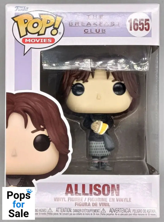 1655 Allison - Breakfast Club Funko POP - Brand New - ON DEMAND