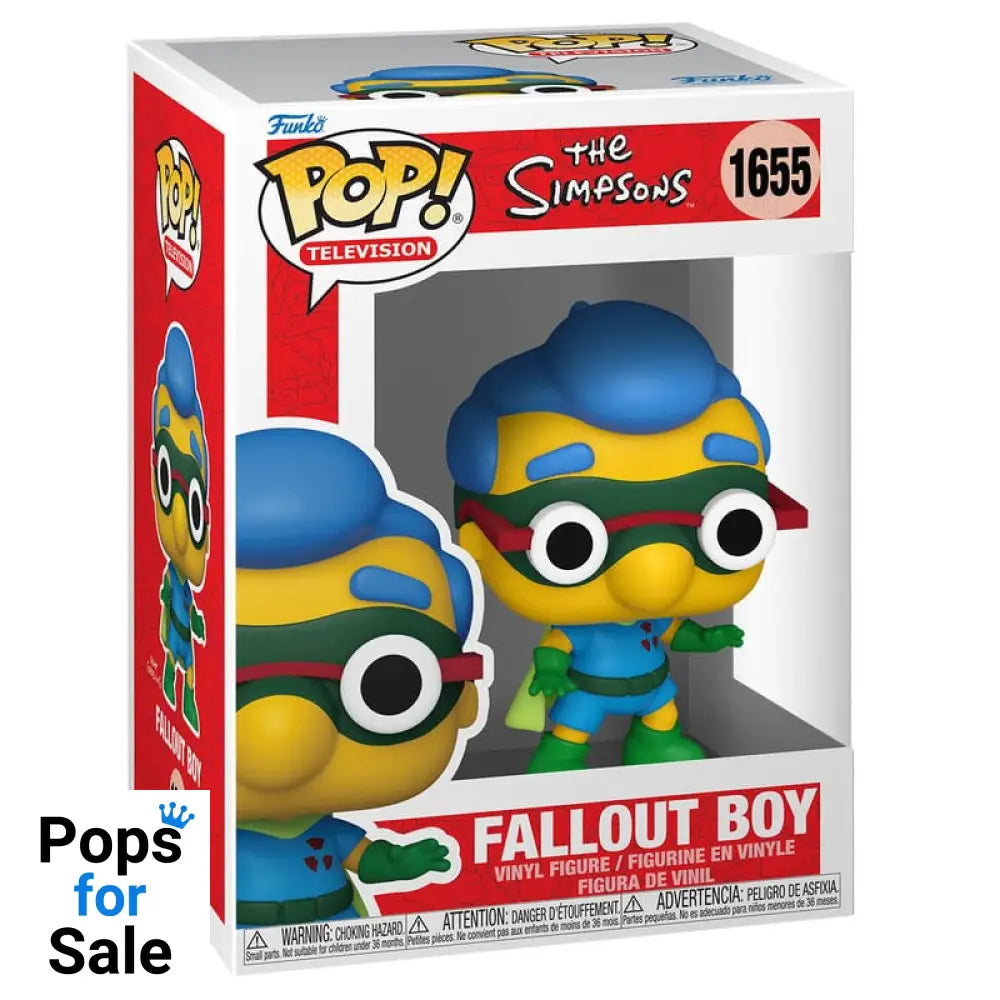 1655 Fallout Boy (Millhouse) - The Simpsons Funko Pop Preorder