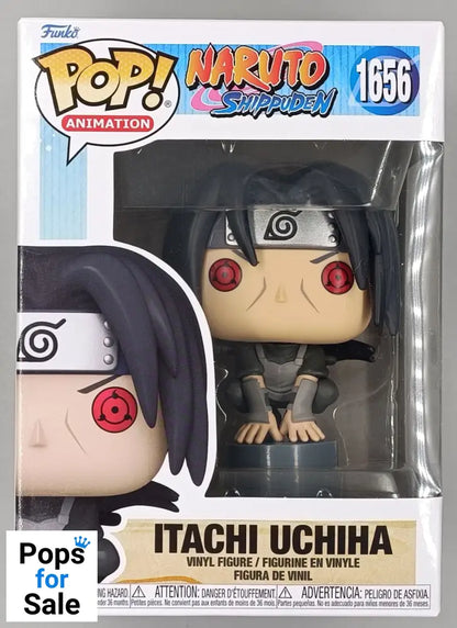 1656 Itachi Uchina (Young) - Naruto Shippuden Funko POP - Brand New