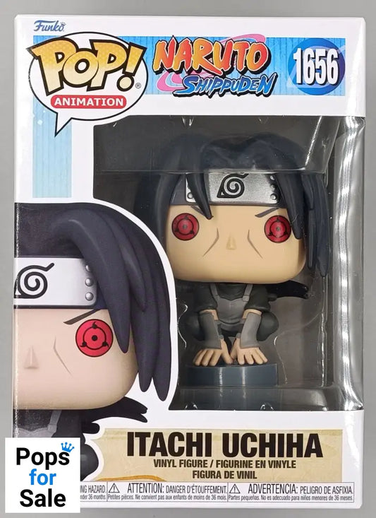 1656 Itachi Uchina (Young) - Naruto Shippuden Funko POP - Brand New