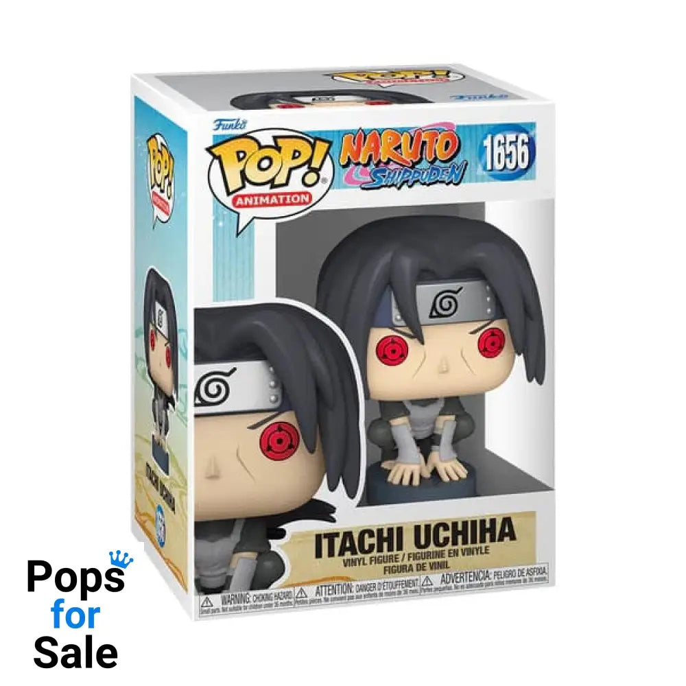 1656 Itachi Uchina (Young) - Naruto Shippuden Funko POP - Brand New