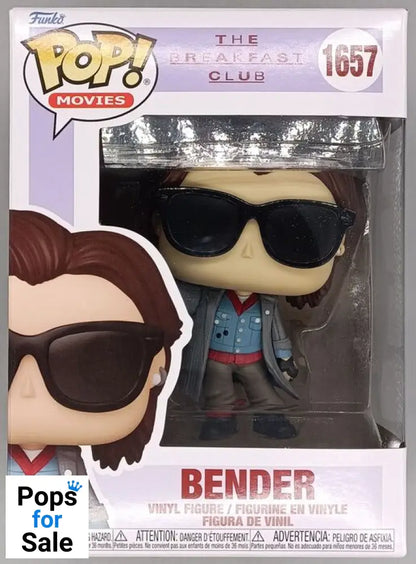 1657 Bender - Breakfast Club Funko POP - Brand New