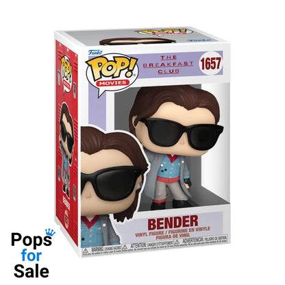 1657 Bender - Breakfast Club Funko POP - Brand New