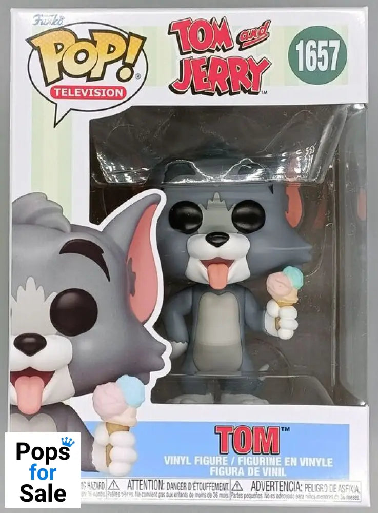 1657 Tom - And Jerry Funko Pop Brand New On Demand