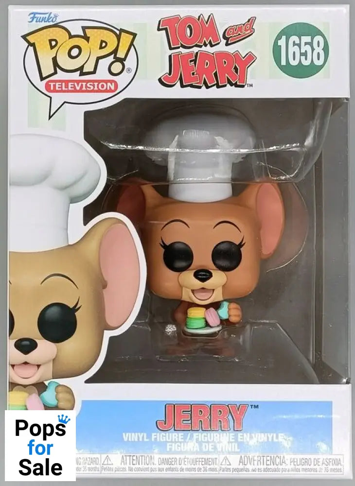 1658 Jerry - Tom And Funko Pop Brand New On Demand