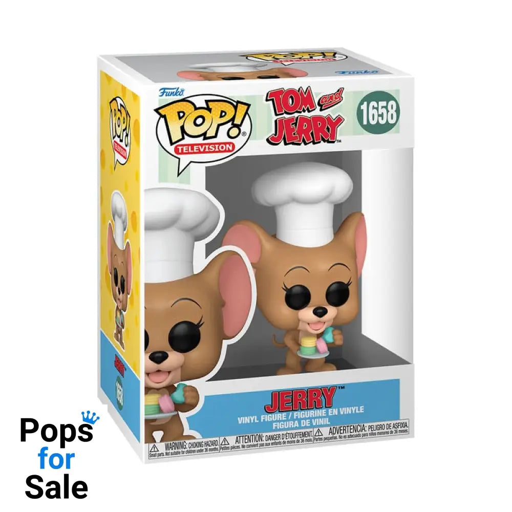 1658 Jerry - Tom And Funko Pop Preorder