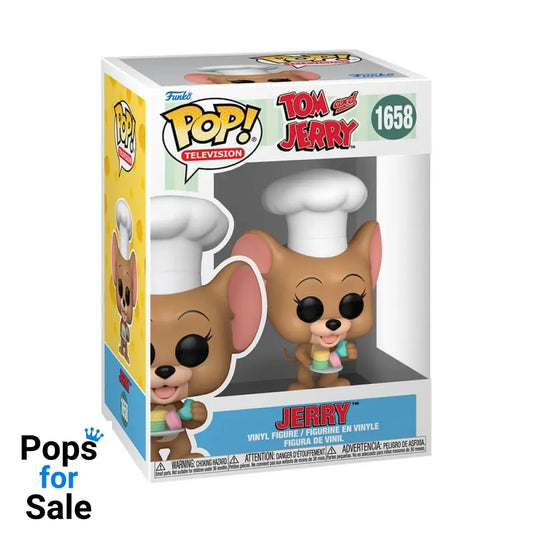 1658 Jerry - Tom and Jerry Funko POP Preorder