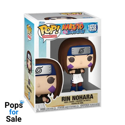 #1658 Rin Nohara - Naruto Shippuden Funko POP Preorder