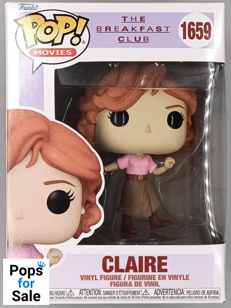 1659 Claire - Breakfast Club Funko POP - Brand New