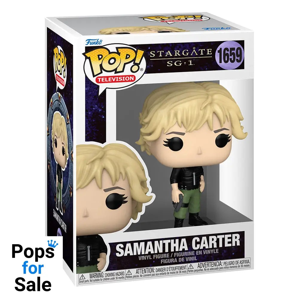 1659 Samantha Carter - Stargate SG-1 Funko POP - Brand New
