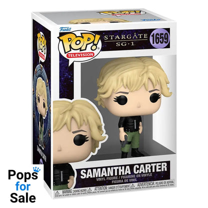 1659 Samantha Carter - Stargate SG-1 Funko POP - Brand New
