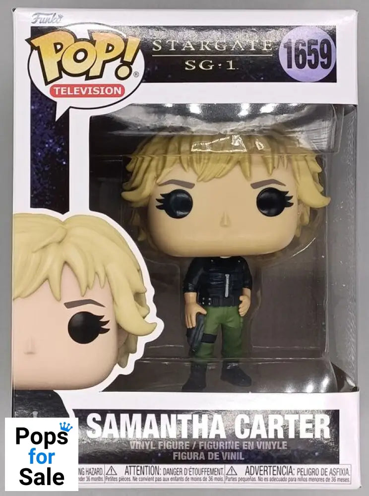 1659 Samantha Carter - Stargate SG-1 Funko POP - Brand New