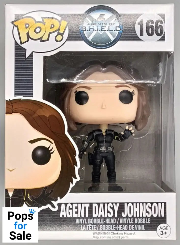 166 Agent Daisy Johnson - Agents of S.H.I.E.L.D Funko POP