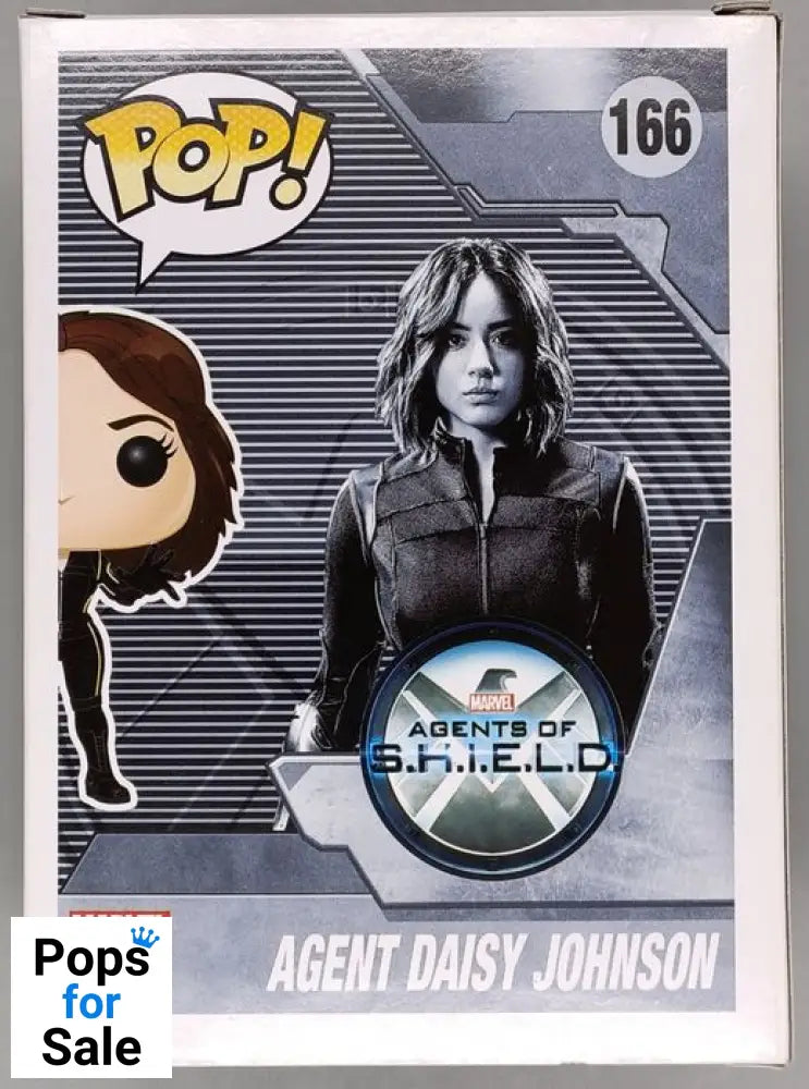 166 Agent Daisy Johnson - Agents of S.H.I.E.L.D Funko POP