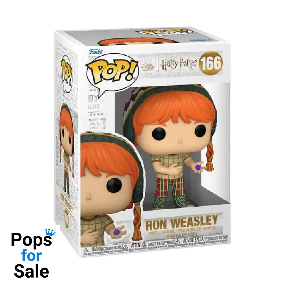 #166 Ron Weasley w/Candy - Harry Potter Funko POP 