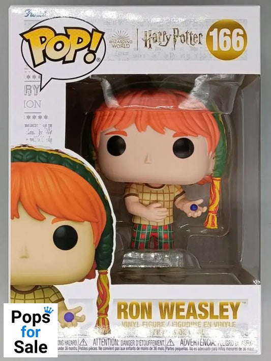 #166 Ron Weasley w/Candy - Harry Potter Funko POP 