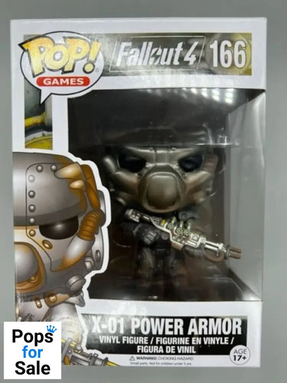 #166 X-01 Power Armor - Fallout 4 - Box Damaged Funko POP - PopsforSale.co.uk