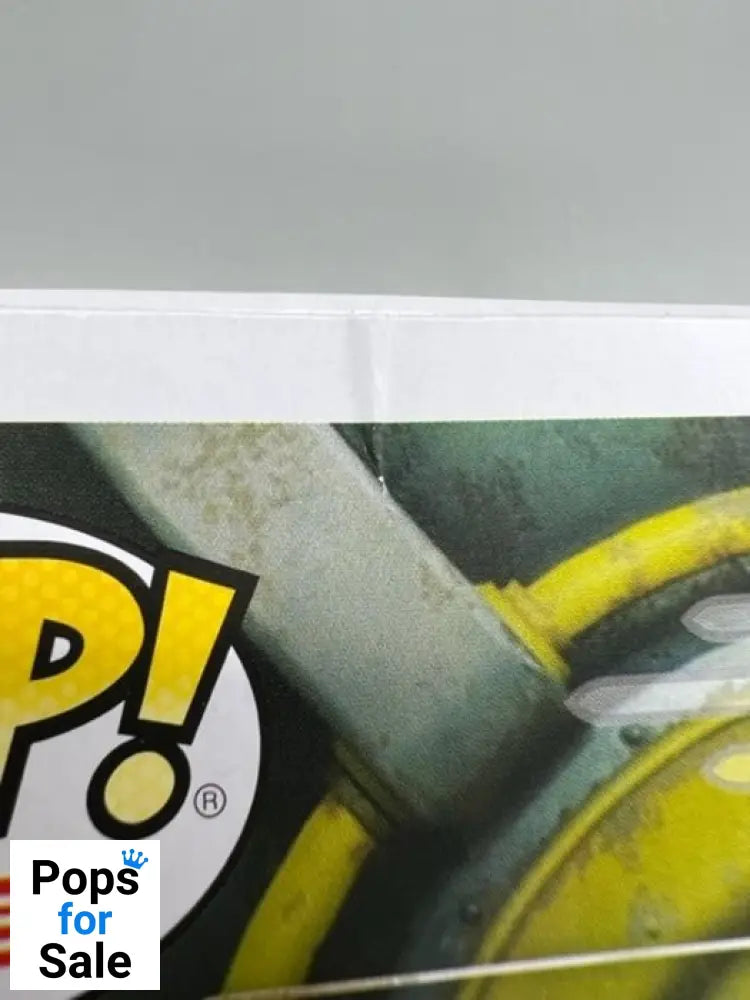 #166 X-01 Power Armor - Fallout 4 - Box Damaged Funko POP