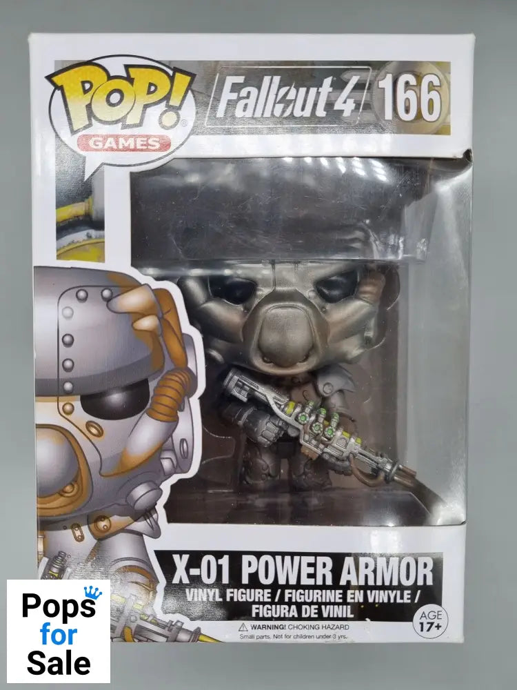 166 X-01 Power Armor - Fallout 4 Funko POP