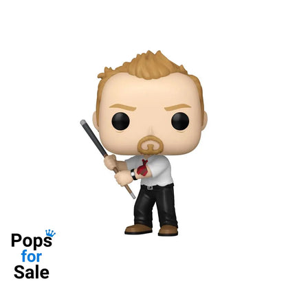 1660 Shaun With Cue - Of The Dead Funko Pop Presale