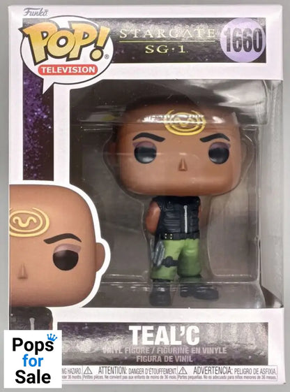 1660 Teal'c - Stargate SG-1 Funko POP - Brand New