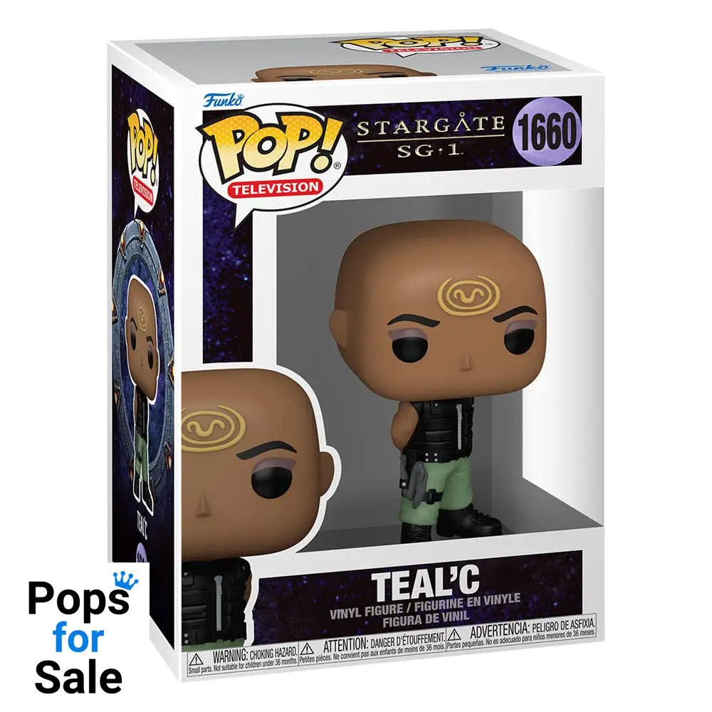 1660 Teal'c - Stargate SG-1 Funko POP - Brand New