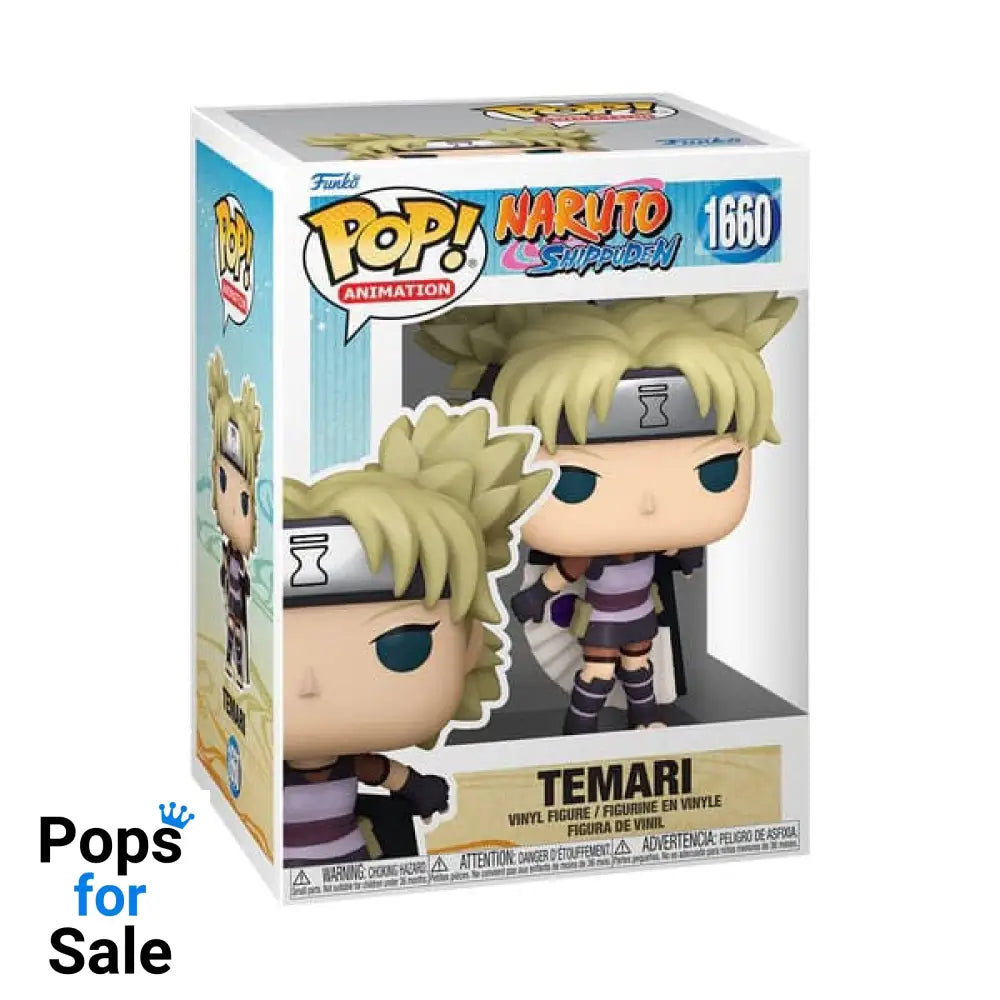 #1660 Temari - Naruto Shippuden Funko POP Preorder - PopsforSale.co.uk