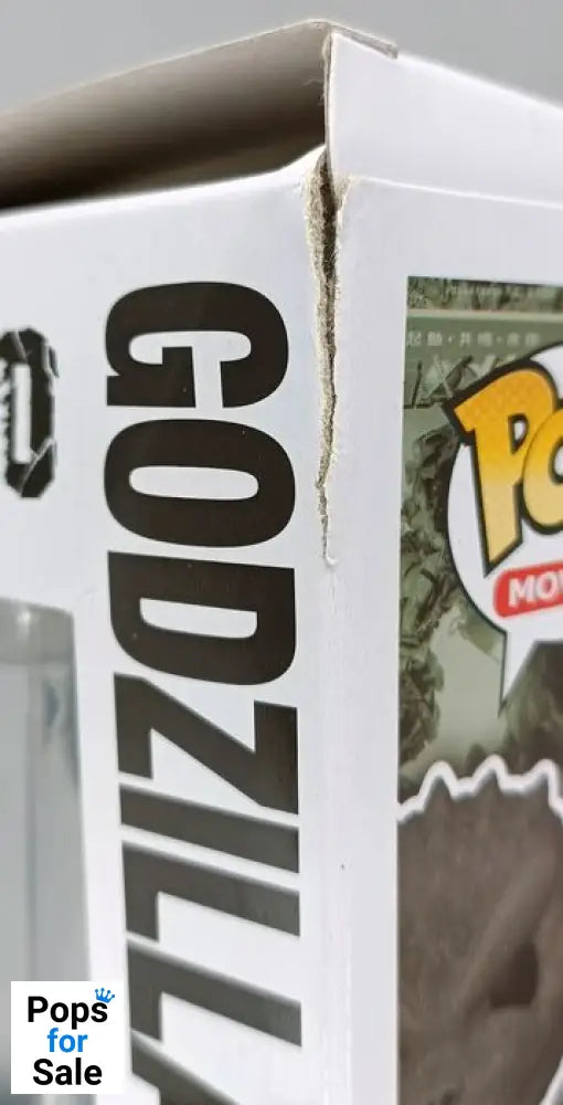 1662 Godzilla 1954 - Godzilla 70th Anniversary - Box Damaged Funko POP