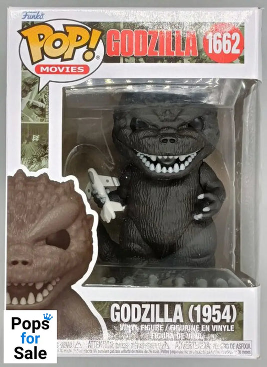 1662 Godzilla 1954 - Godzilla 70th Anniversary - Box Damaged Funko POP