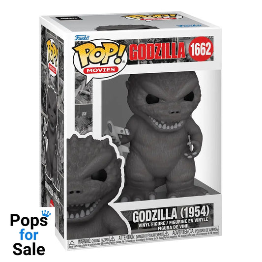 1662 Godzilla 1954 - 70Th Anniversary Funko Pop Preorder