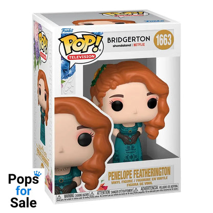 1663 Penelope Featherington - Bridgerton Funko POP - Brand New
