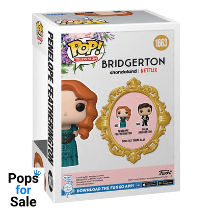 1663 Penelope Featherington - Bridgerton Funko POP - Brand New