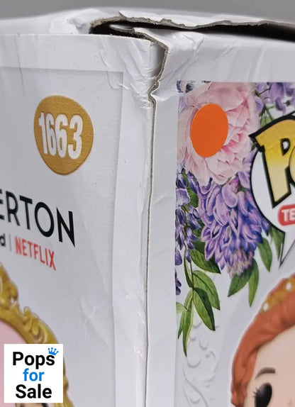 1663 Penelope Featherington (Chase) - Bridgerton - Funko POP - Box Damaged