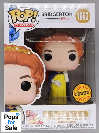 1663 Penelope Featherington (Chase) - Bridgerton - Funko POP - Box Damaged