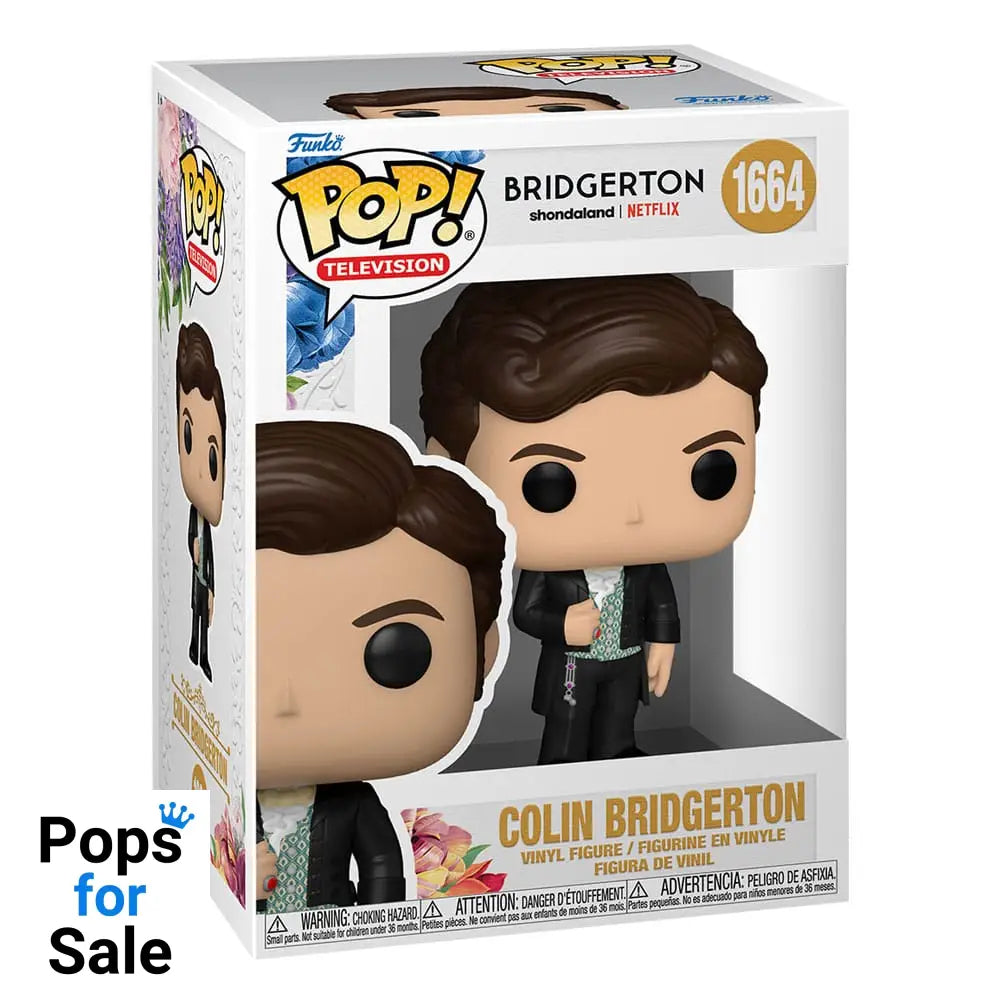 1664 Colin Bridgerton - Bridgerton Funko POP - Brand New