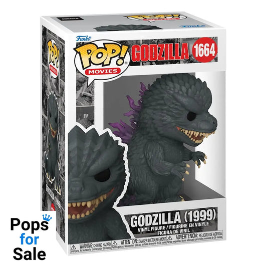 1664 Godzilla 1999 - 70Th Anniversary Funko Pop Preorder