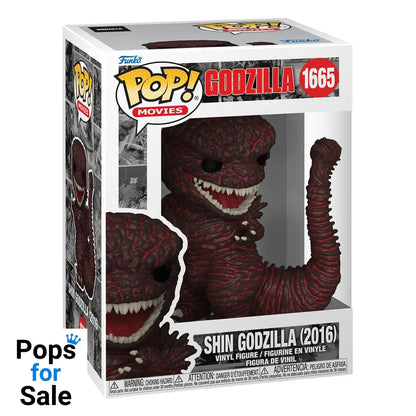 1665 Shin Godzilla (2016) - Godzilla 70th Anniversary - New Funko POP