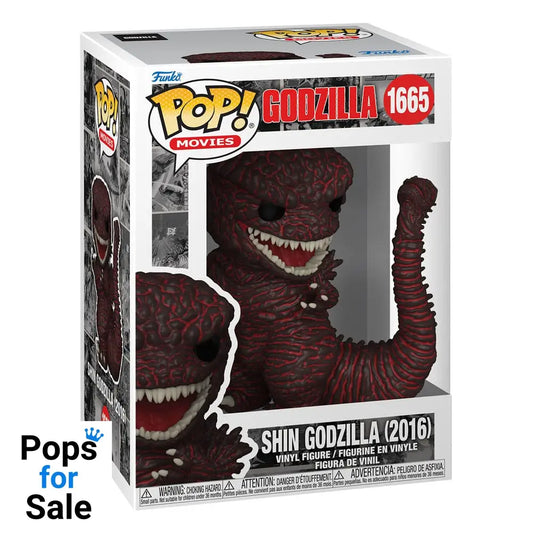 1665 Shin Godzilla (2016) - Godzilla 70th Anniversary - New Funko POP