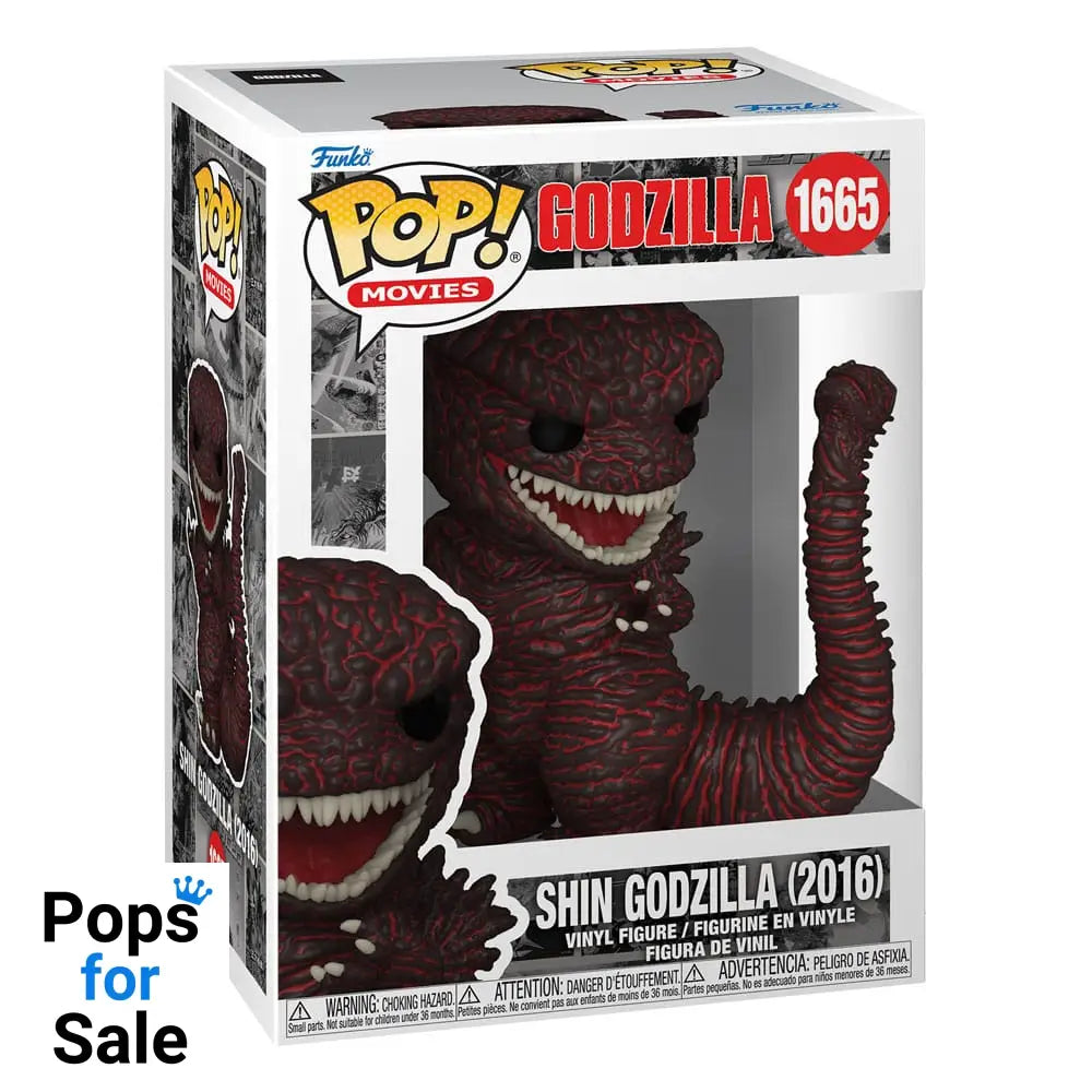 1665 Shin Godzilla (2016) - 70Th Anniversary Funko Pop Preorder