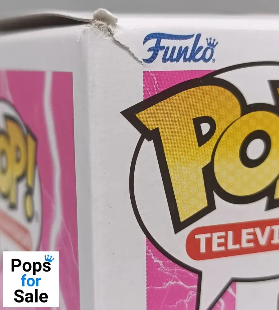 1665 Xena with Spear - Xena: Warrior Princess - Funko POP - Box Damaged