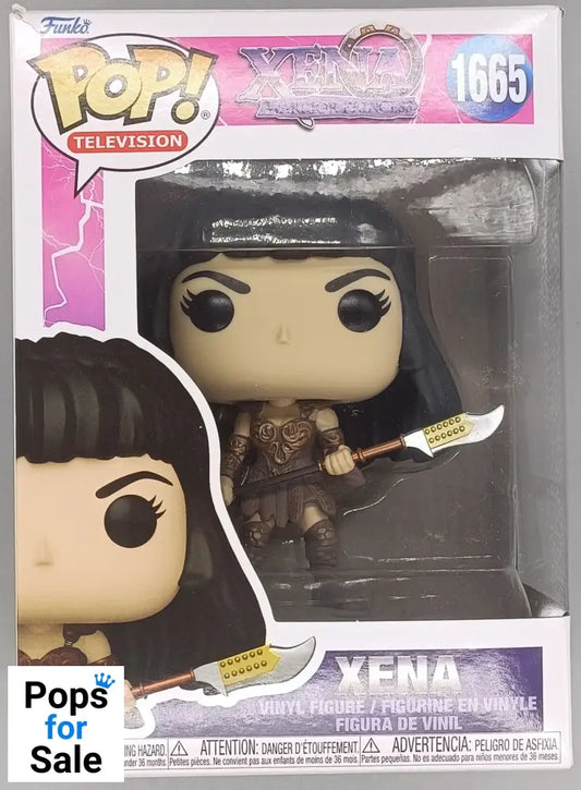 1665 Xena with Spear - Xena: Warrior Princess - Funko POP - Box Damaged