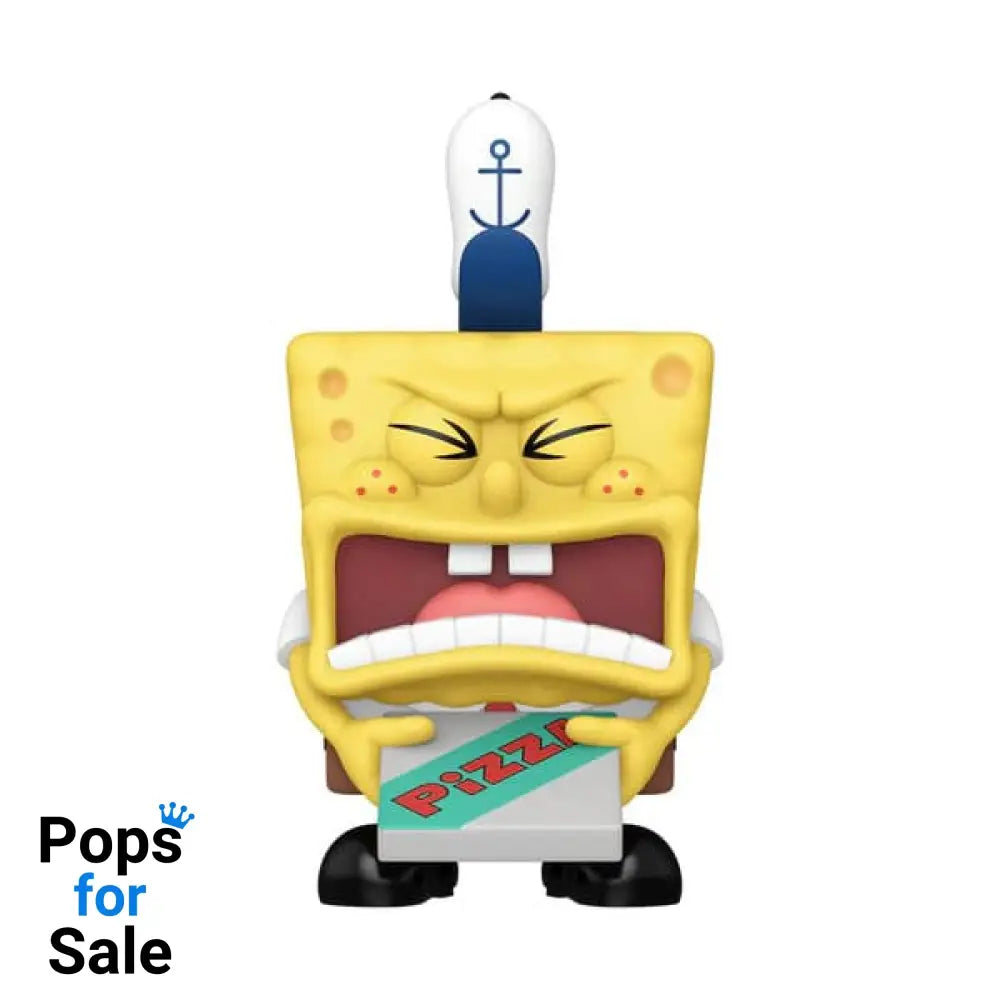 #1667 Krusty Krab Pizza SpongeBob - SpongeBob SquarePants Funko POP Preorder - PopsforSale.co.uk