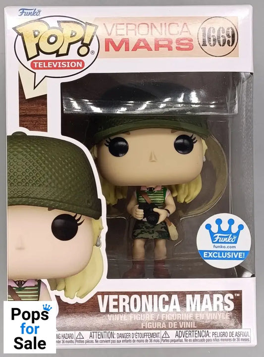 1669 Veronica Mars - Veronica Mars Funko POP - Brand New